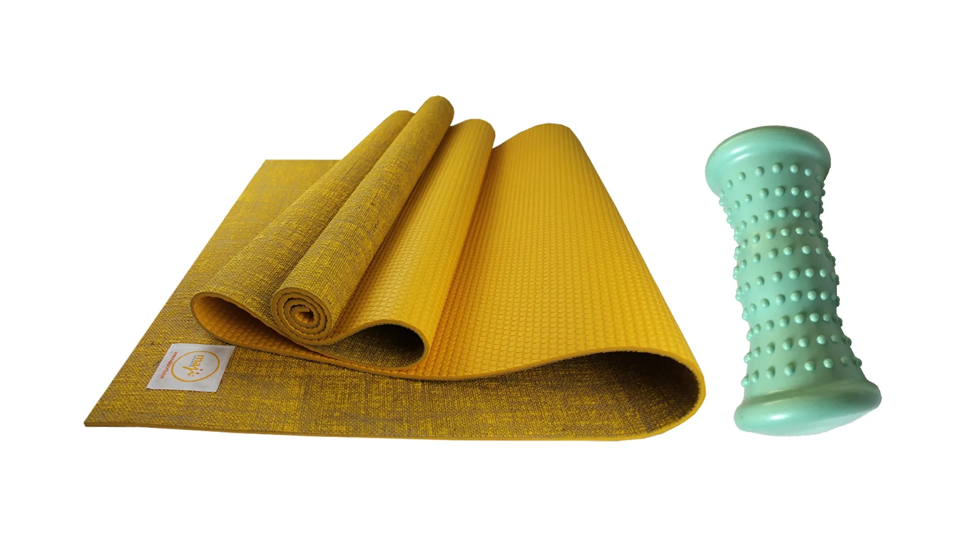 Jute Premium ECO Fitness, pilates, Yoga Mat   Foot Massager - 7.5 X 17.5 cm