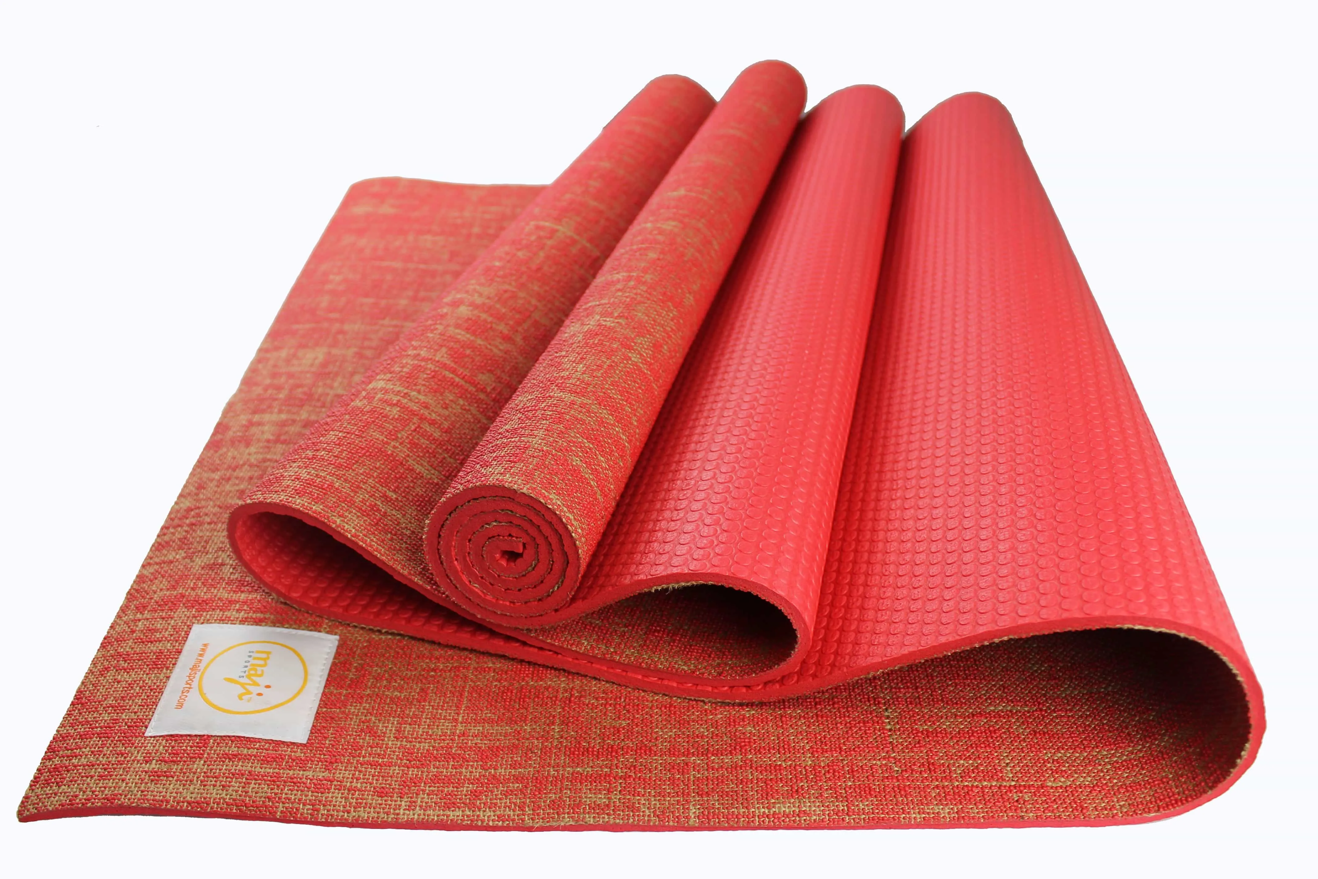 Jute Premium ECO Fitness, pilates, Yoga Mat   Foot Massager - 7.5 X 17.5 cm