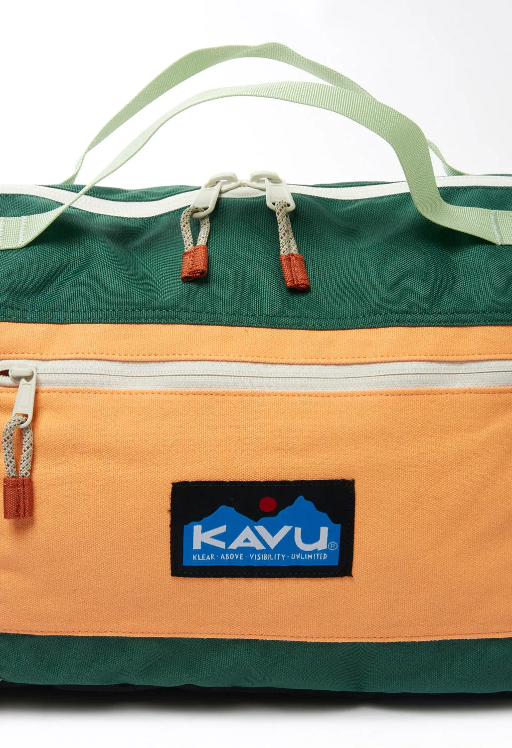 KAVU Little Feller Duffel Bag - Russet Valley