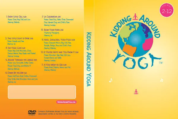 Kids Yoga DVD (Downloadable)