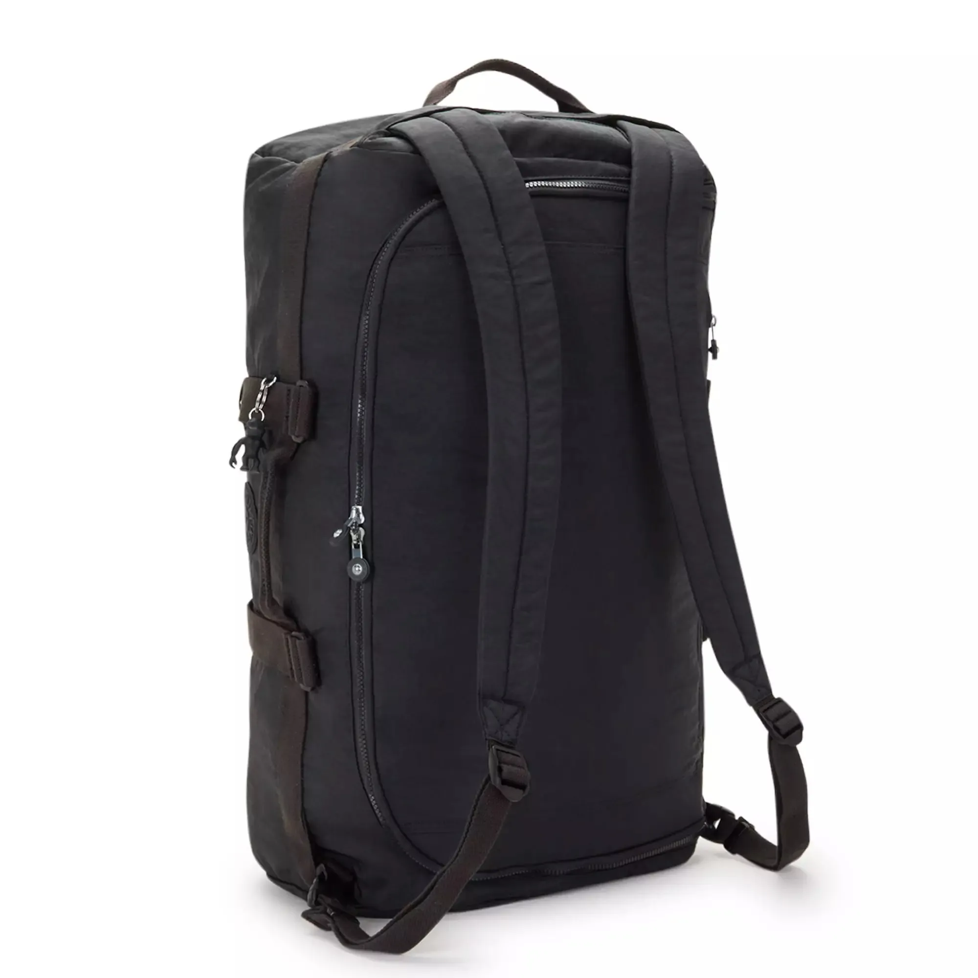 Kipling Jonis Medium Laptop Duffle Backpack - Black Noir