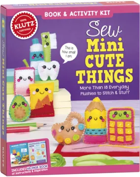 Klutz® Sew Mini Cute Things