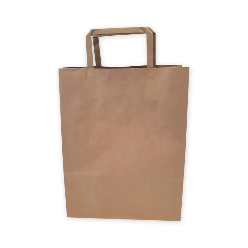 Kraft Shopping Bag Large 3Pcs