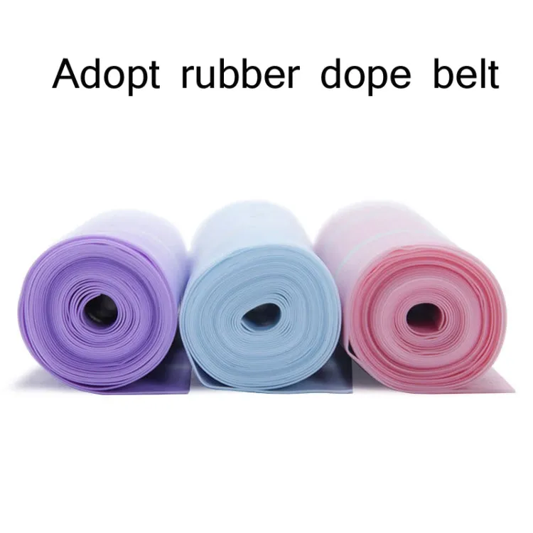 Latex Yoga Stretch Elastic Belt Hip Squat Resistance Band, Specification: 2000x150x0.35mm (Pure Purpe)