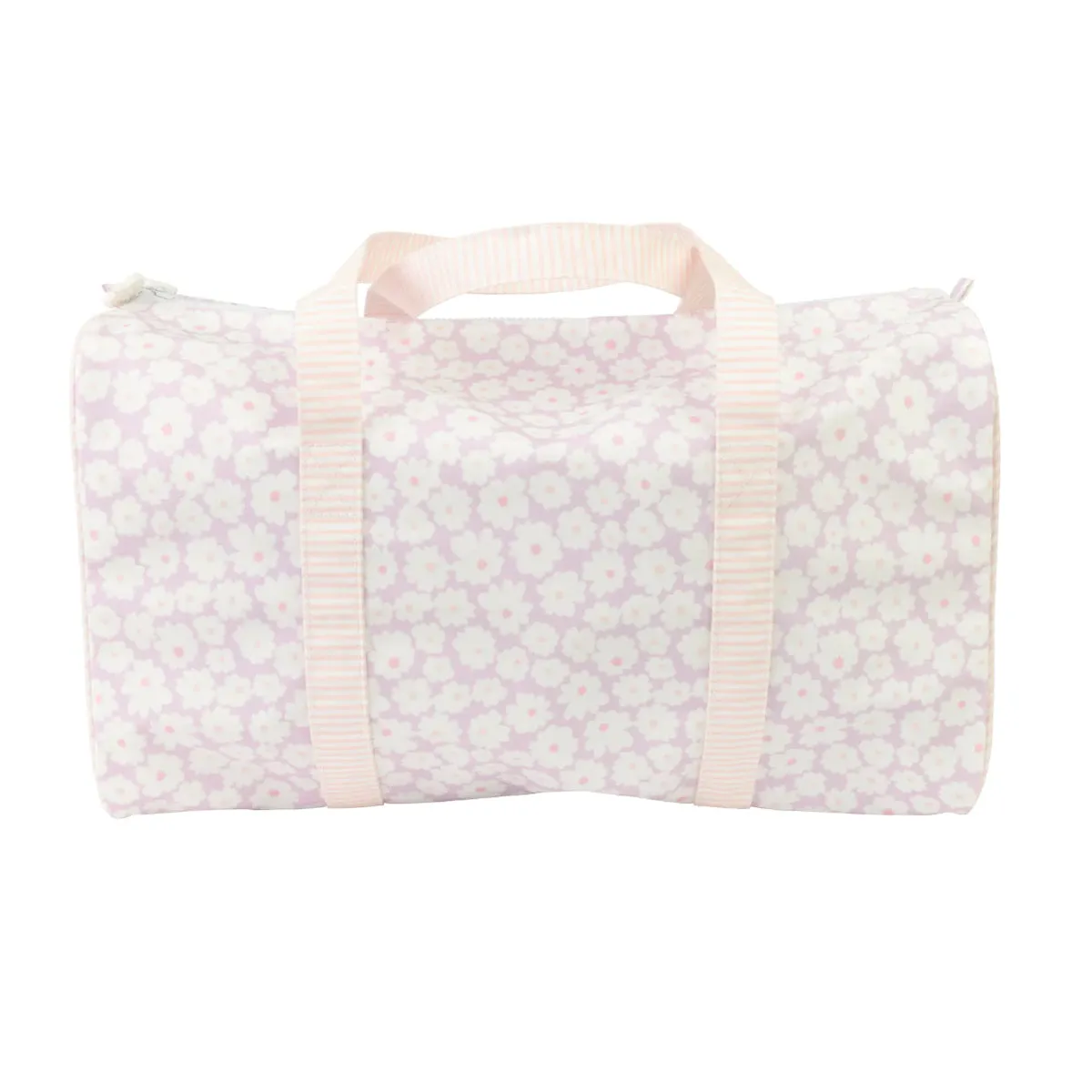 Lavender Daisies Duffle Bag