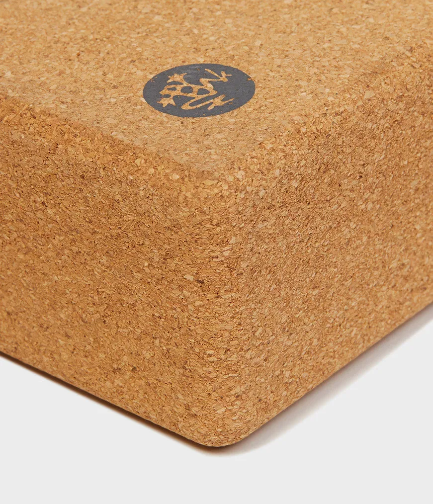 Lean Cork Yoga Block - 2 Pack