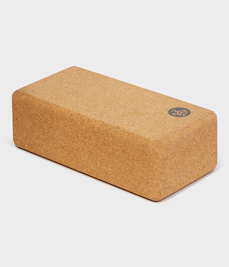 Lean Cork Yoga Block - 2 Pack