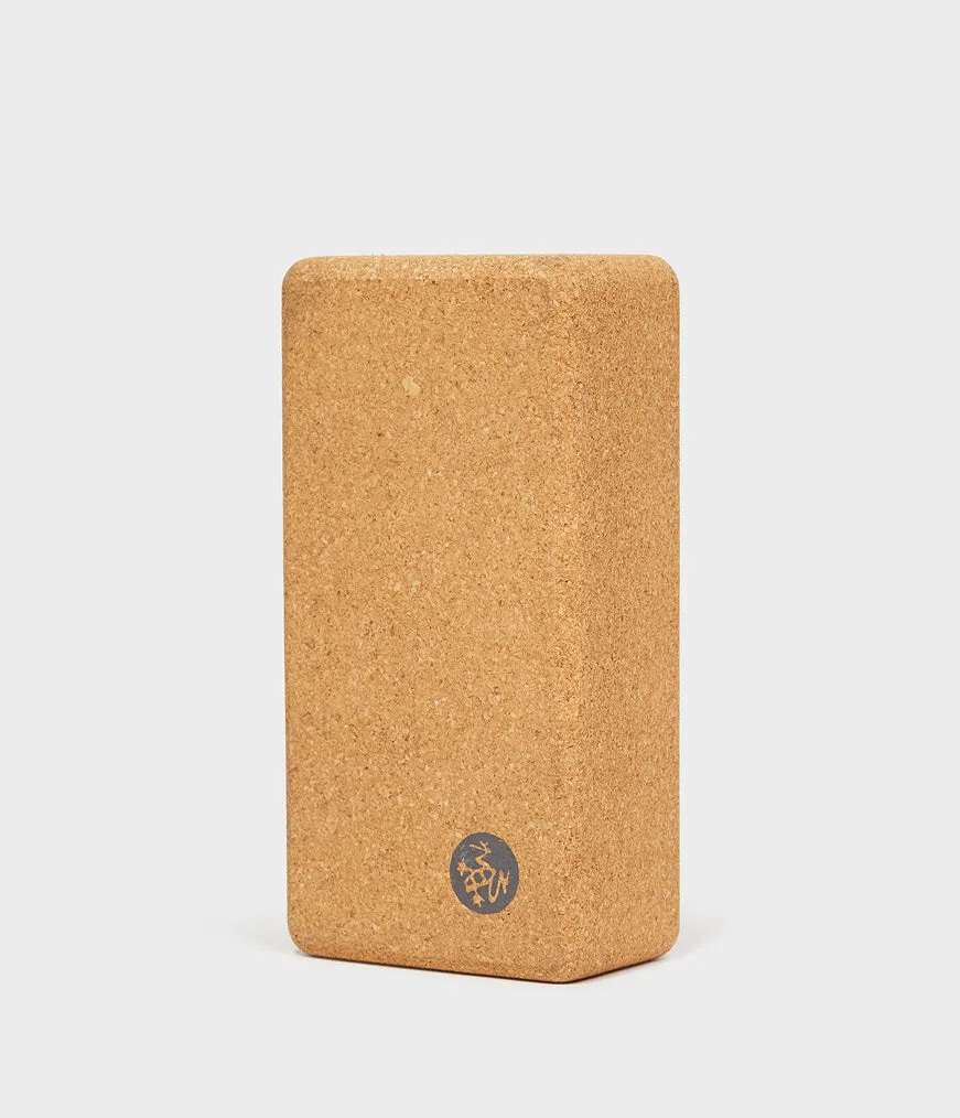 Lean Cork Yoga Block - 2 Pack