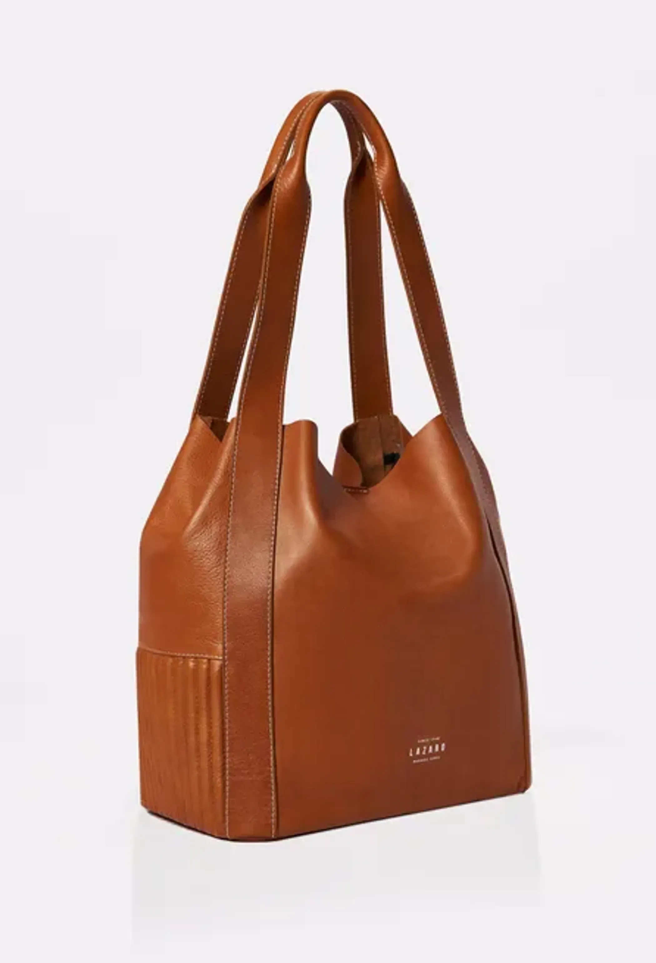 Leather Bucket Bag 'Ushuaia'