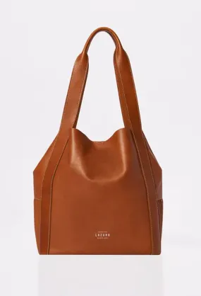 Leather Bucket Bag 'Ushuaia'