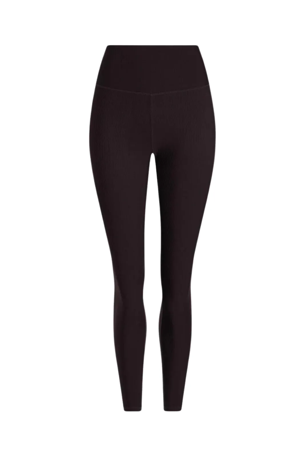 Lets Move Rib High Legging 25 , Chocolate Torte