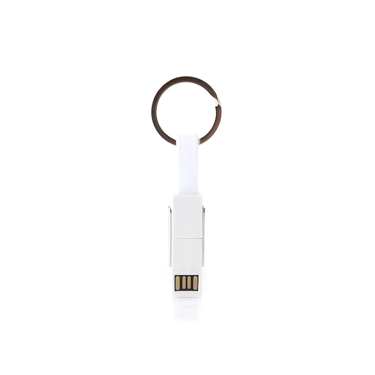 Levine 3 in 1 Magnetic Short USB Key Chain