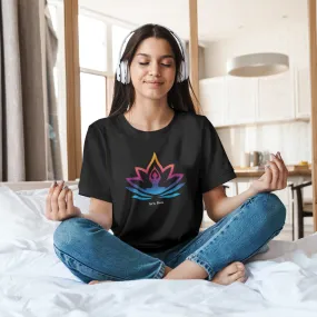 Life Is Better With Yoga Oversized Tee