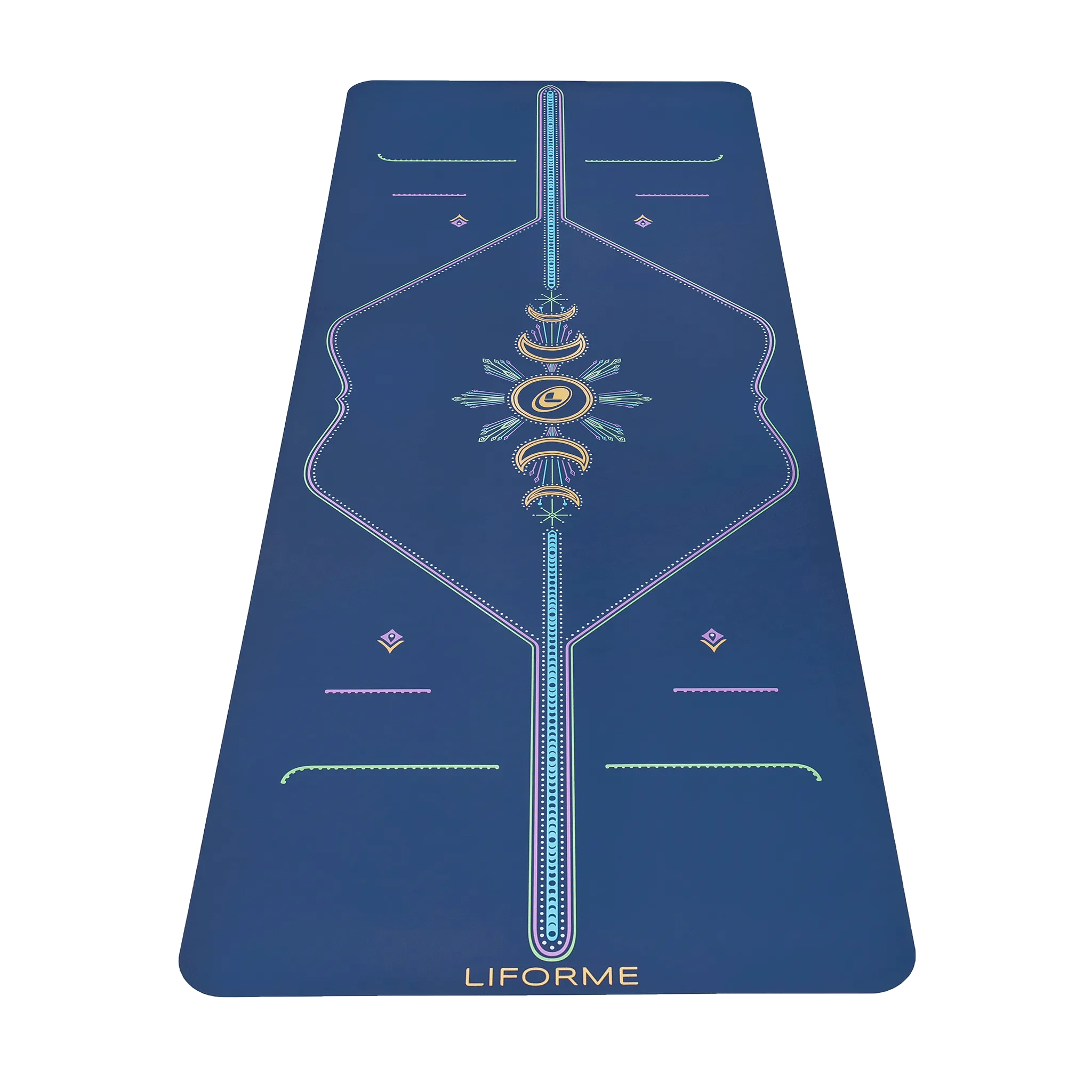 Liforme Cosmic Moon Yoga Mat