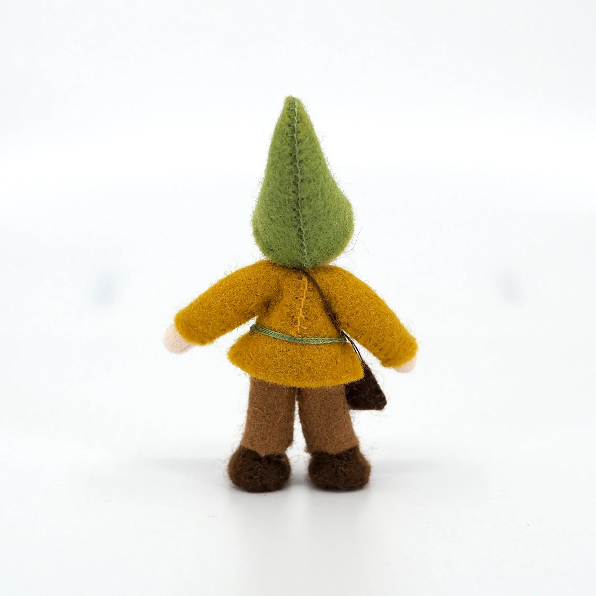 Little Brother Gnome Felted Waldorf Doll - Three Skin Tones