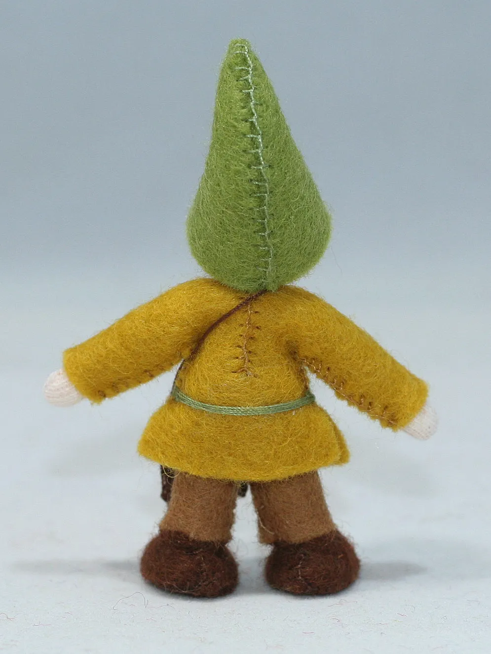 Little Brother Gnome Felted Waldorf Doll - Three Skin Tones