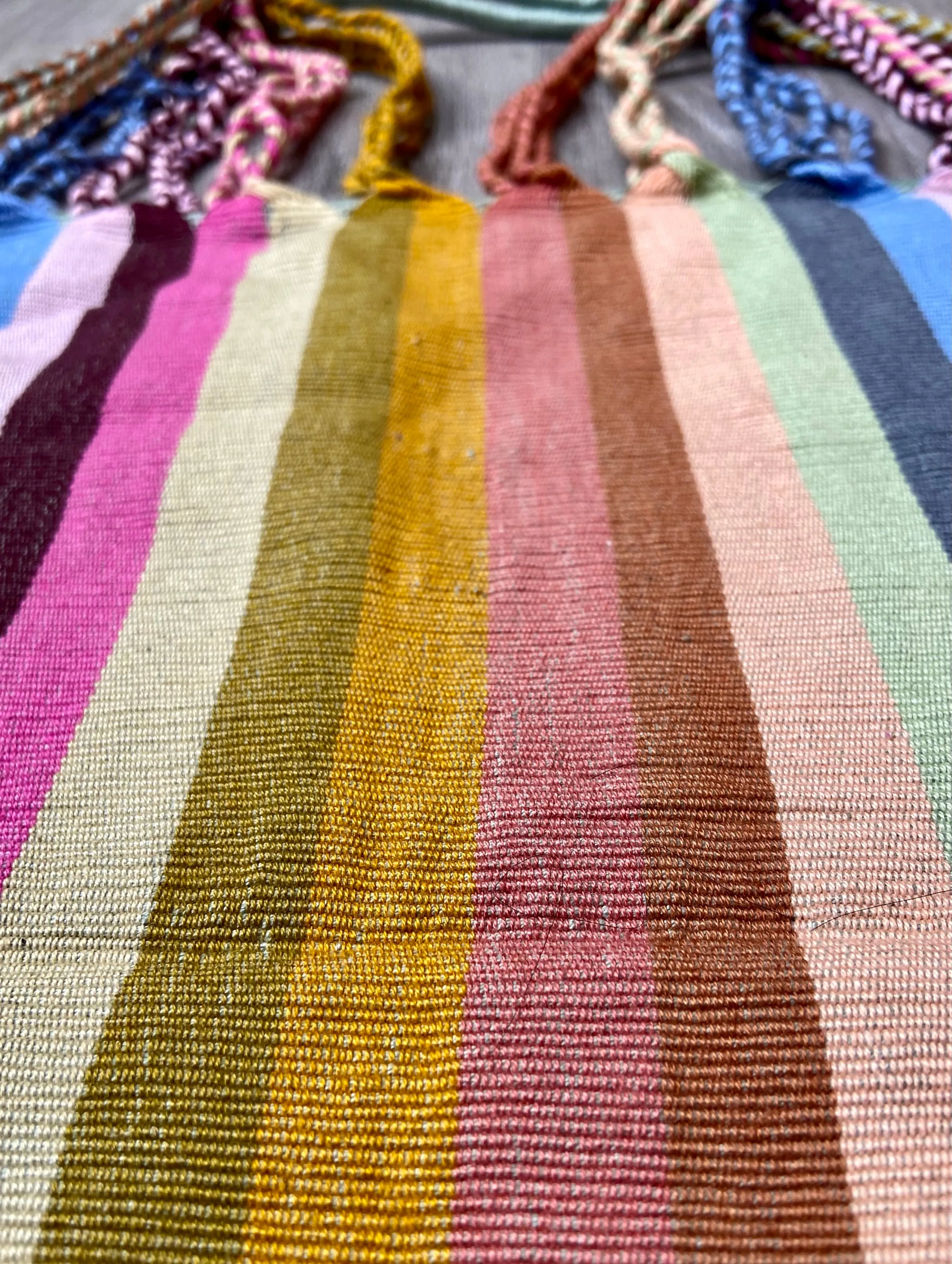 Loom-Woven Cotton Tote -- Chiapas, Mx.