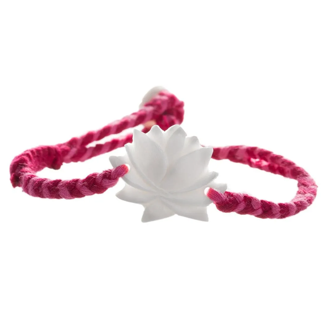 Lotus Bracelet