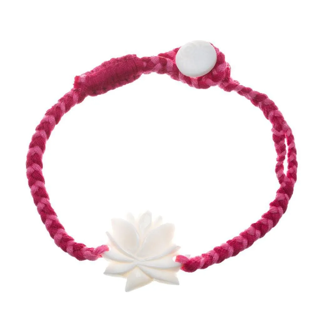 Lotus Bracelet