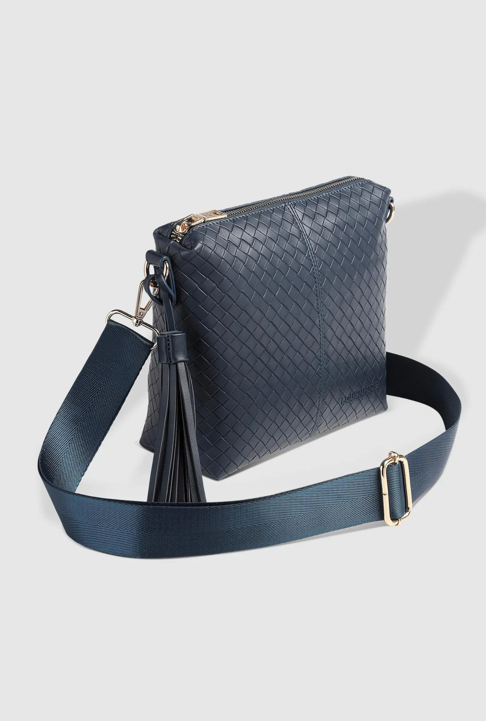 Louenhide Kasey Woven Bag - Navy