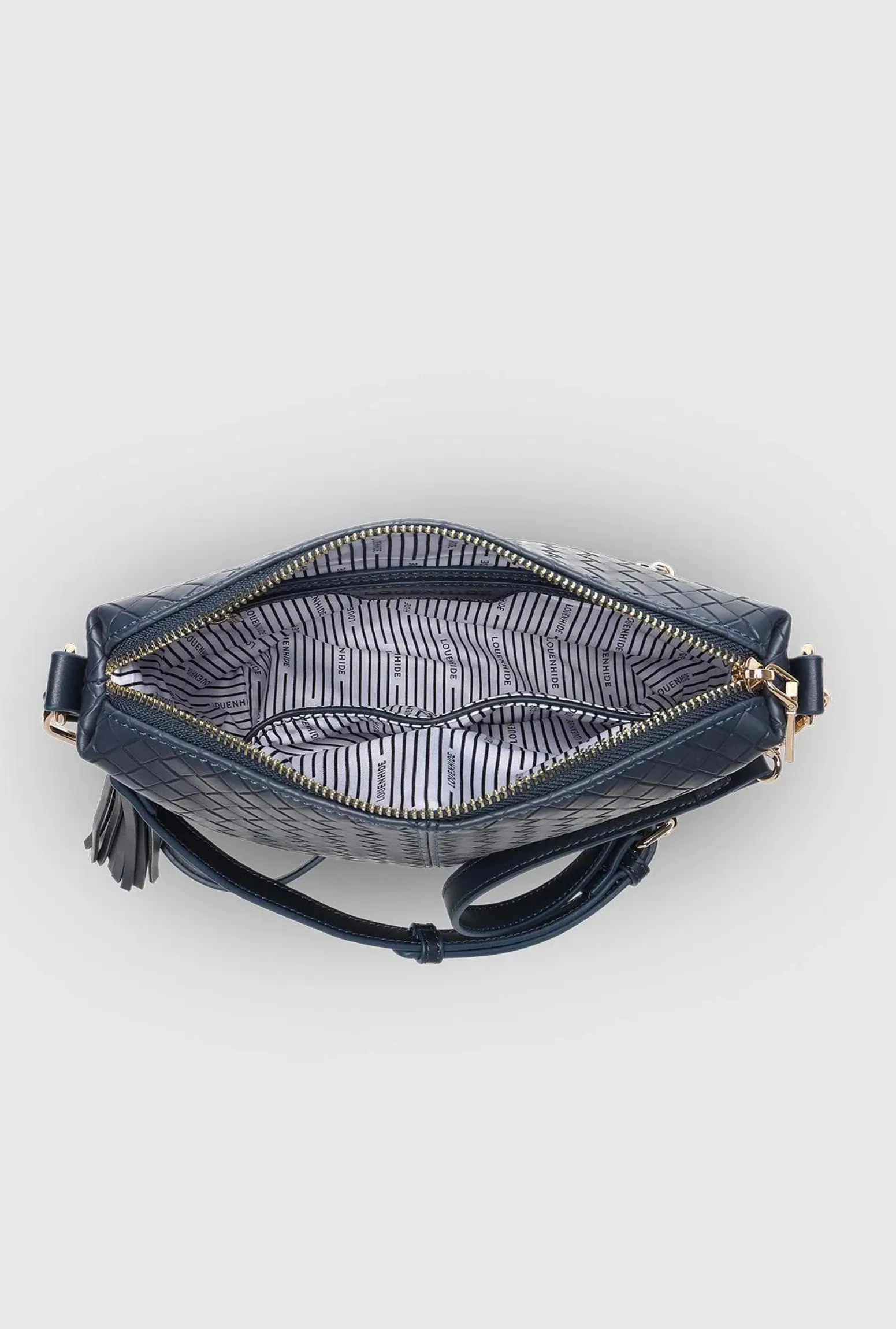 Louenhide Kasey Woven Bag - Navy