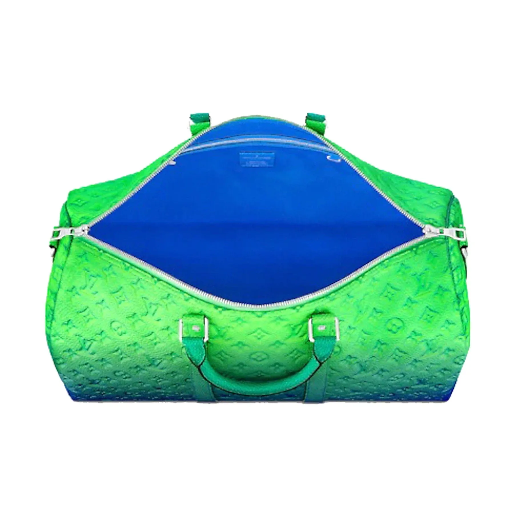 Louis Vuitton Keepall 50B Taurillon Illusion Blue/Green