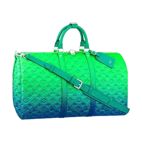 Louis Vuitton Keepall 50B Taurillon Illusion Blue/Green