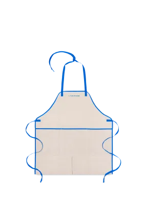 L/Uniform Apron Blue