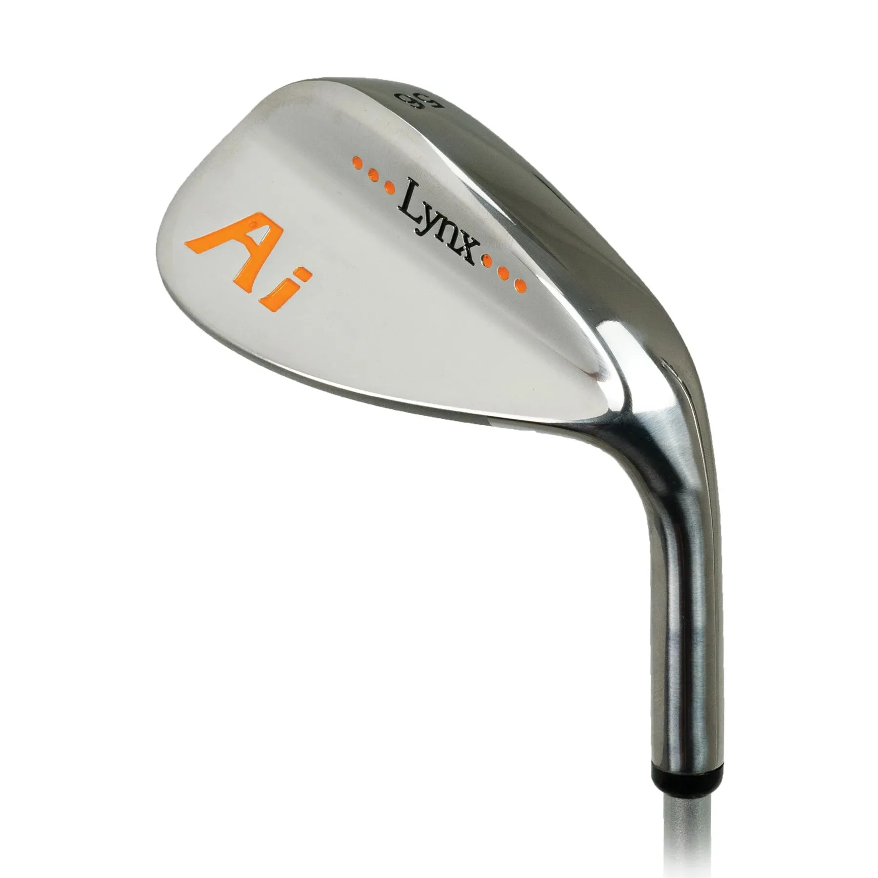 Lynx Junior AI Ready to Play Half Golf Set | Orange 51"-54"