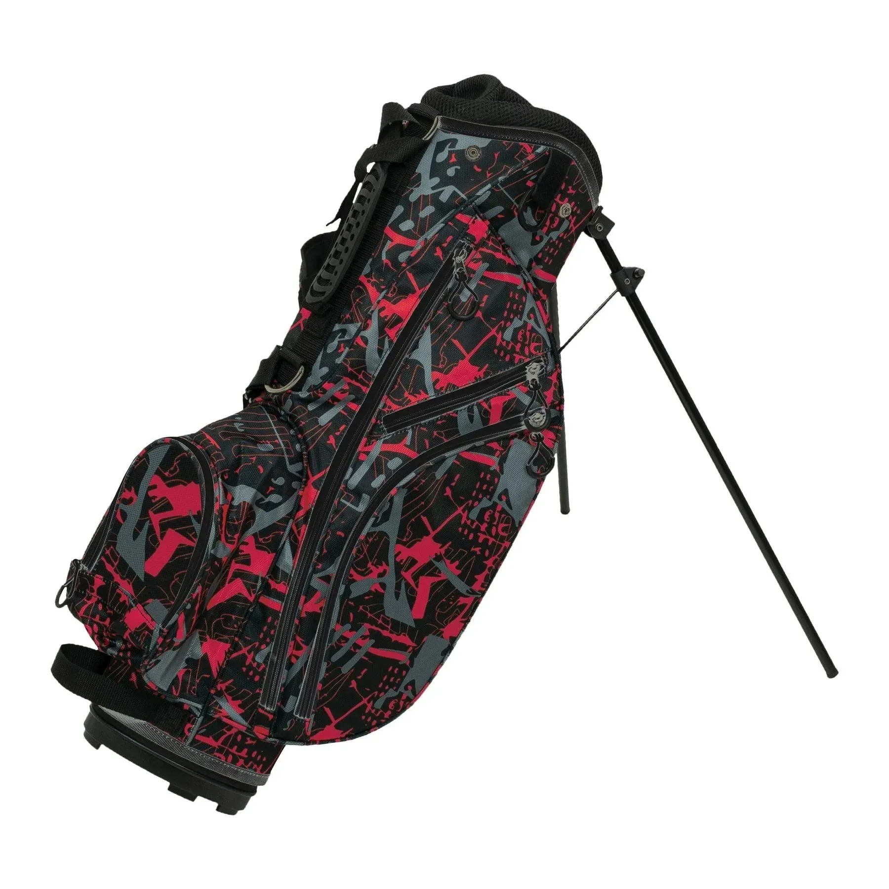 Lynx Junior AI Ready to Play Half Golf Set | Red 48"-51"