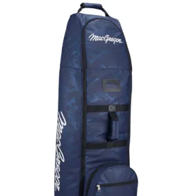 MacGregor Vip Deluxe Wheeled Travel Cover - Navy/Camo