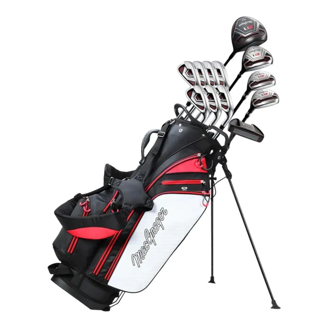 MacGregor ZT1 Steel 13 Piece Golf Package Set MACSET114