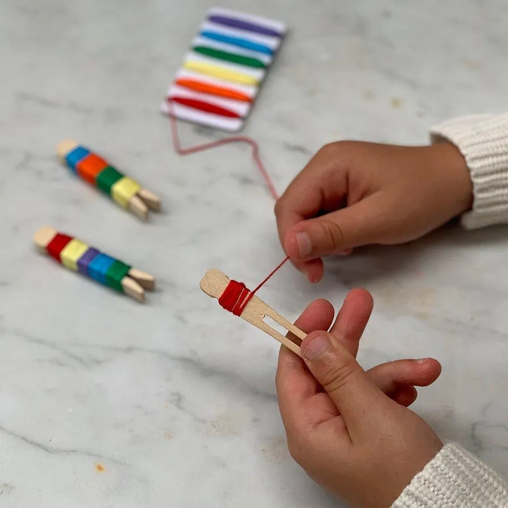 Make Your Own Worry Dolls Kit