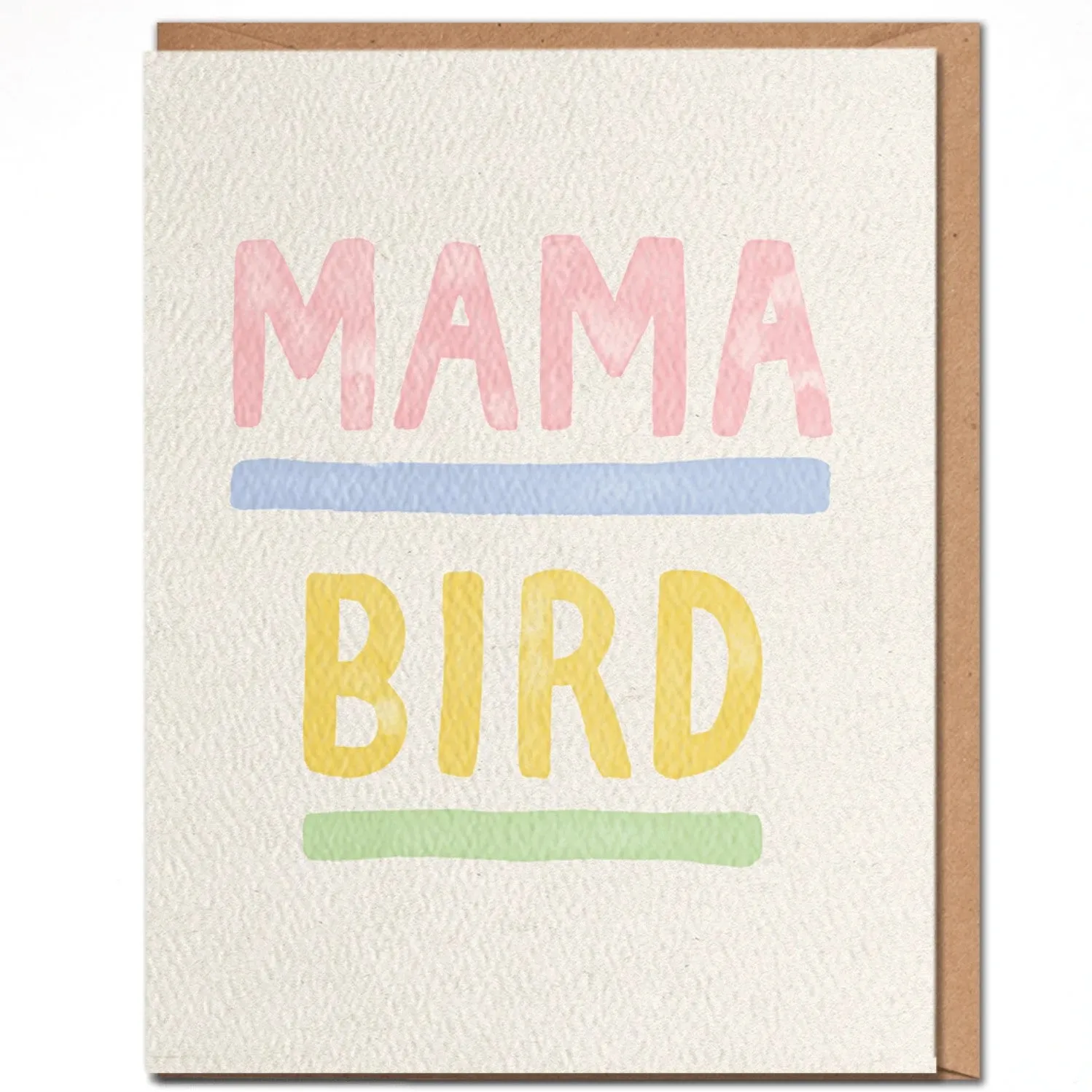 Mama Bird Card