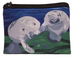 Manatee Change Purse- Tanio Curiosity