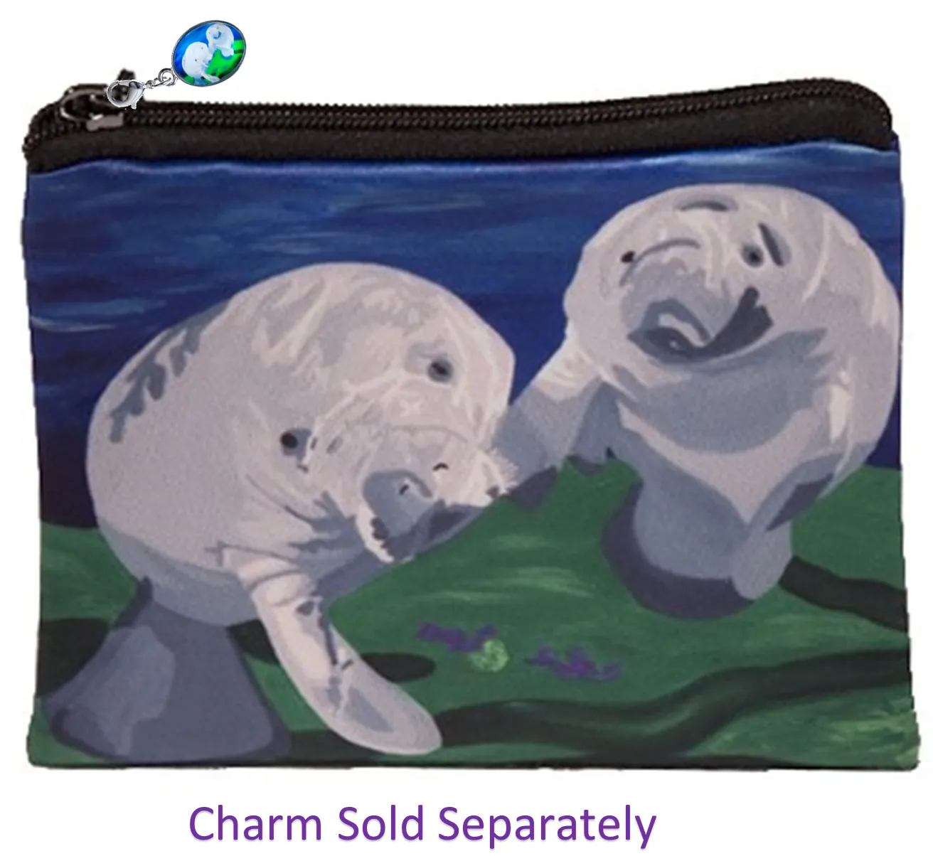 Manatee Change Purse- Tanio Curiosity