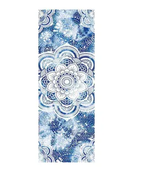 Mandala Microfiber Yoga Towel