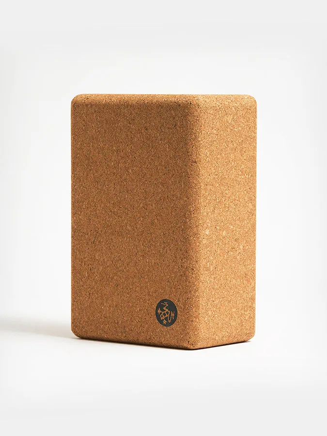 Manduka Cork Yoga Block