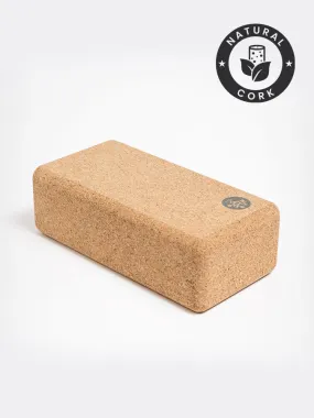 Manduka Lean Cork Yoga Block