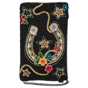 Mary Frances Good Luck Crossbody Phone Bag