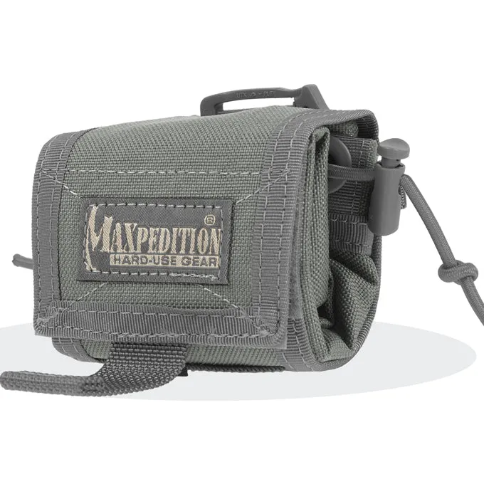 Maxpedition Rollypoly Folding Dump Pouch - Foliage Green 0208F