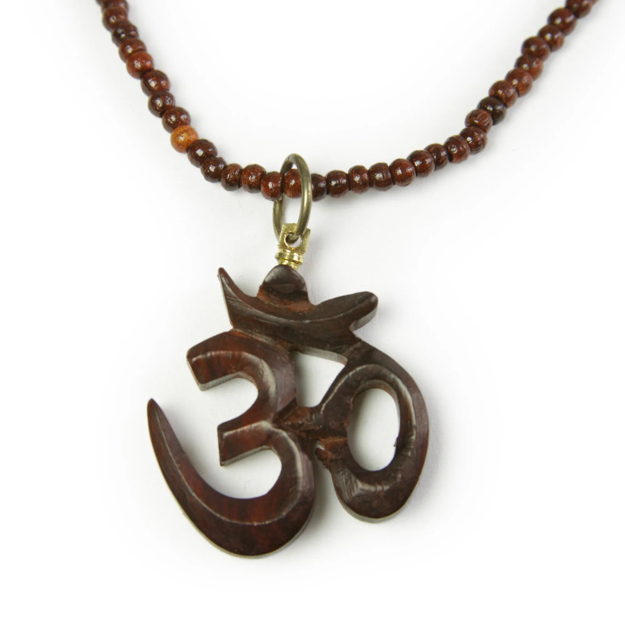 Meaningful Jewelry – Rosewood OM Necklace