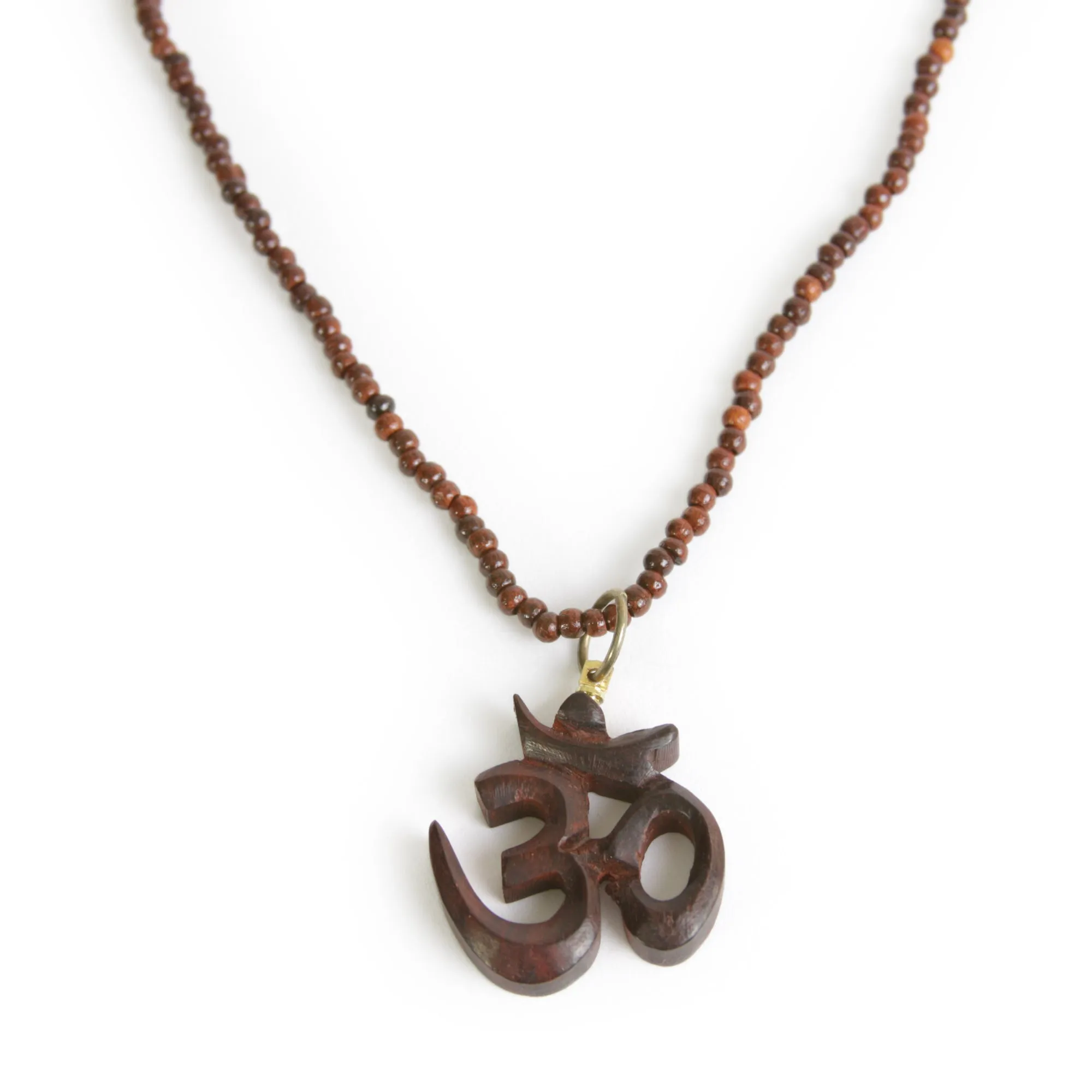 Meaningful Jewelry – Rosewood OM Necklace