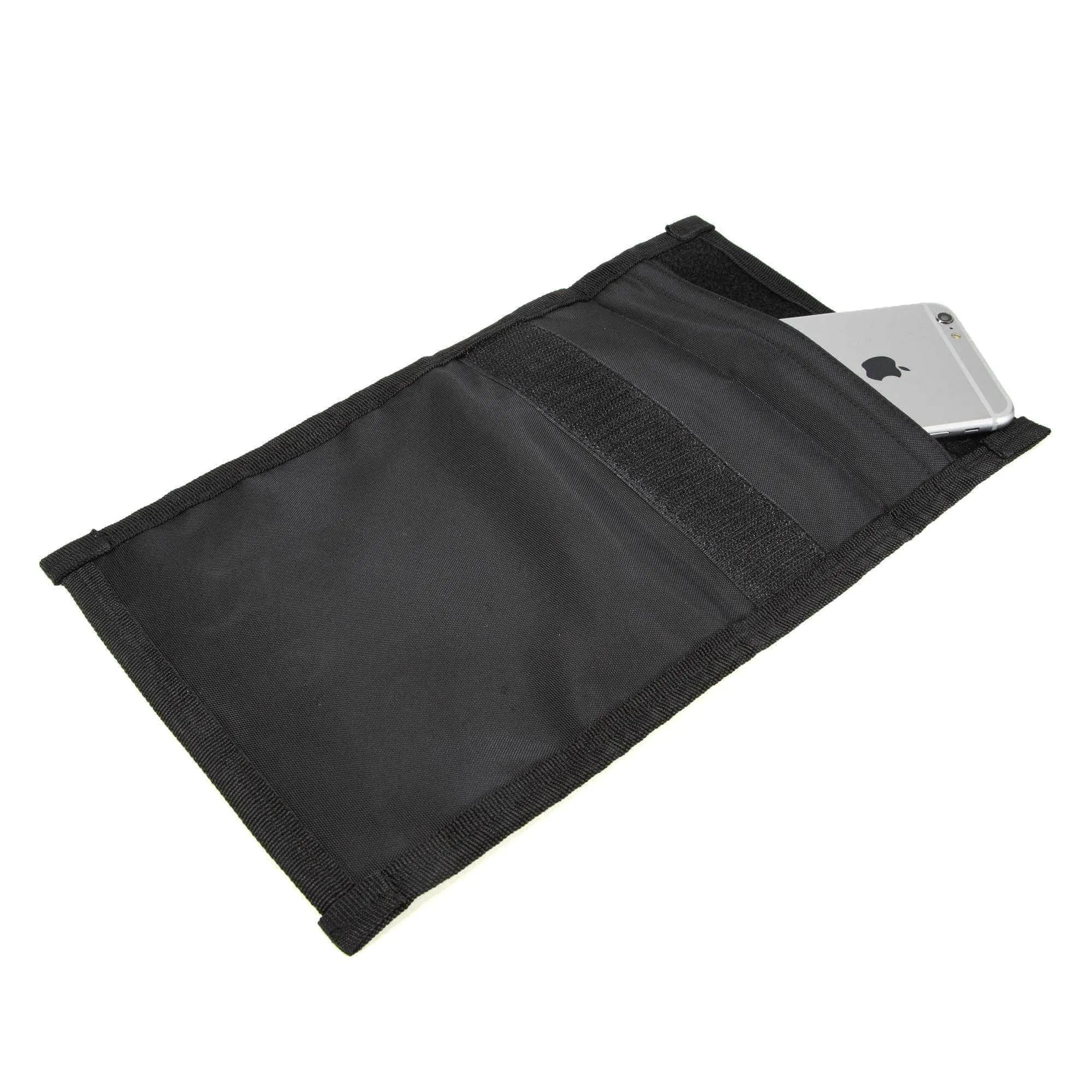 Medium Stronghold Faraday Bag 7"x10" - Black