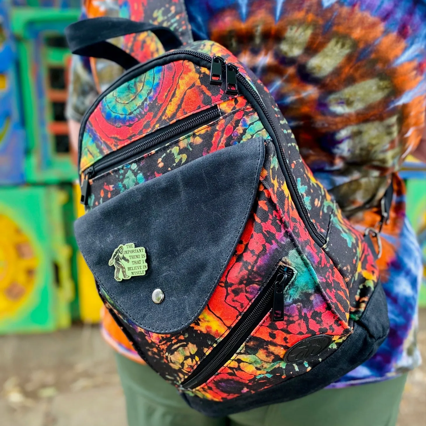 Mellow Groove Sling Backpack