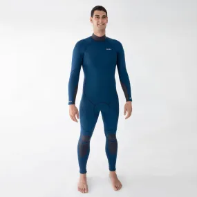 Men's diving wetsuit 3 mm neoprene SCD 500 turquin blue