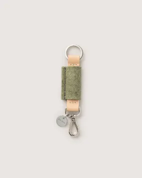 Merino Wool Bar Key Fob — Final Sale