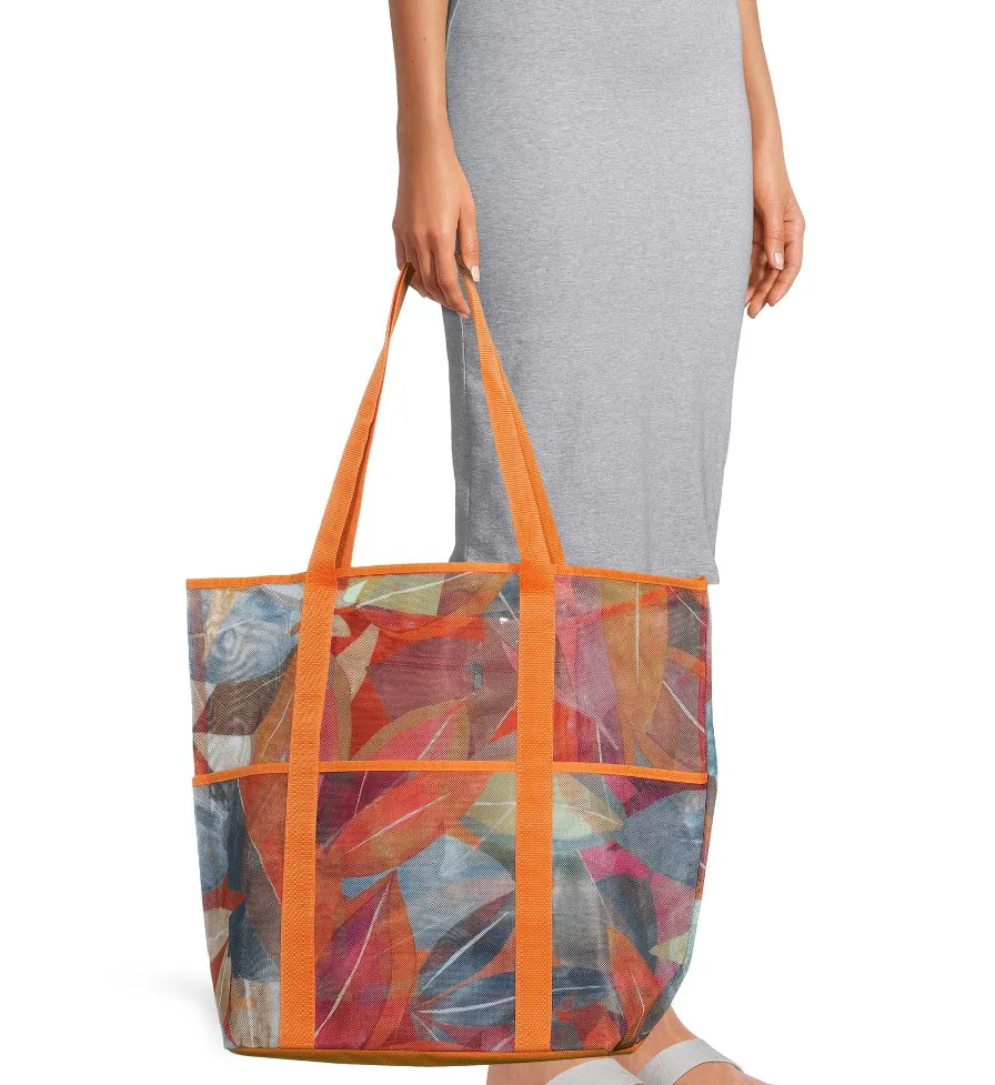 Mesh Beach Tote