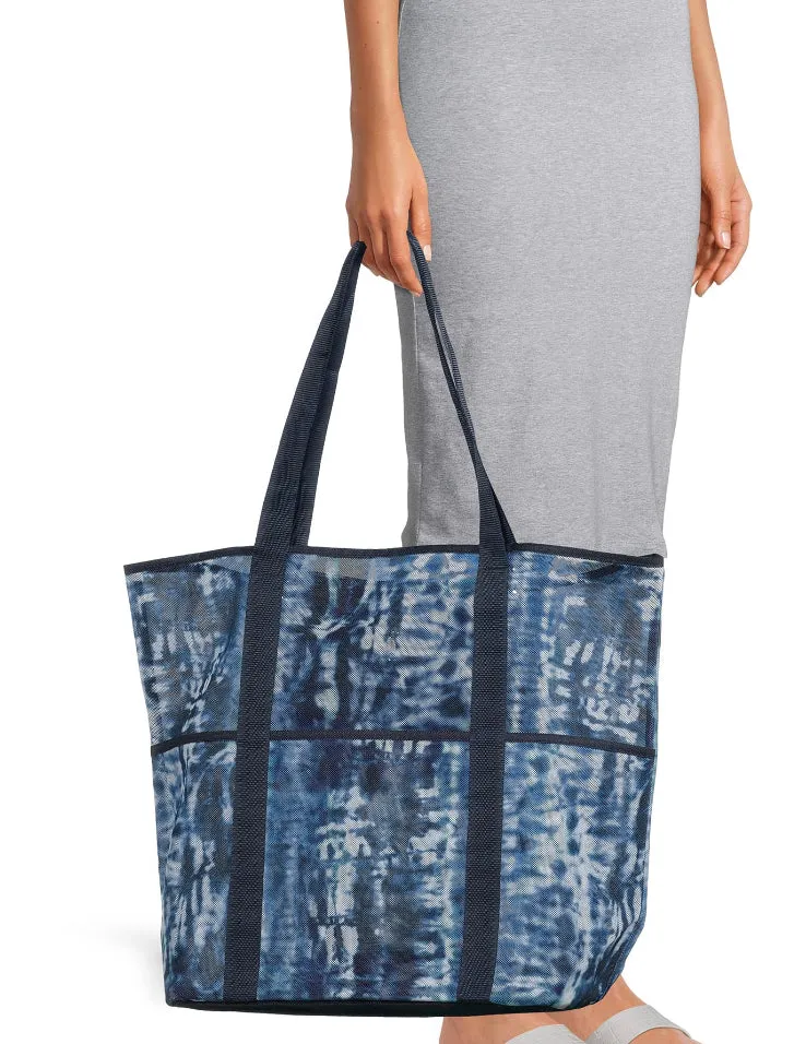 Mesh Beach Tote