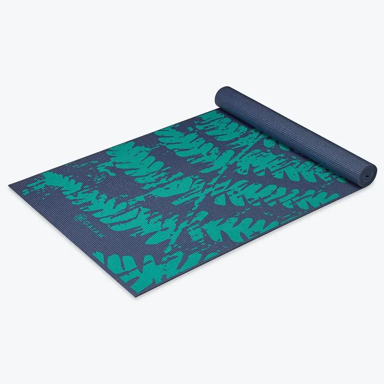 Midnight Fern Yoga Mat (4mm)